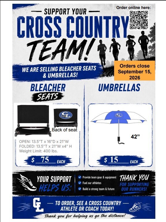 Cross Country Fundraiser