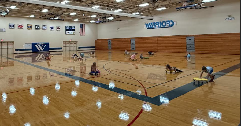 Kindergarten Scooter Day