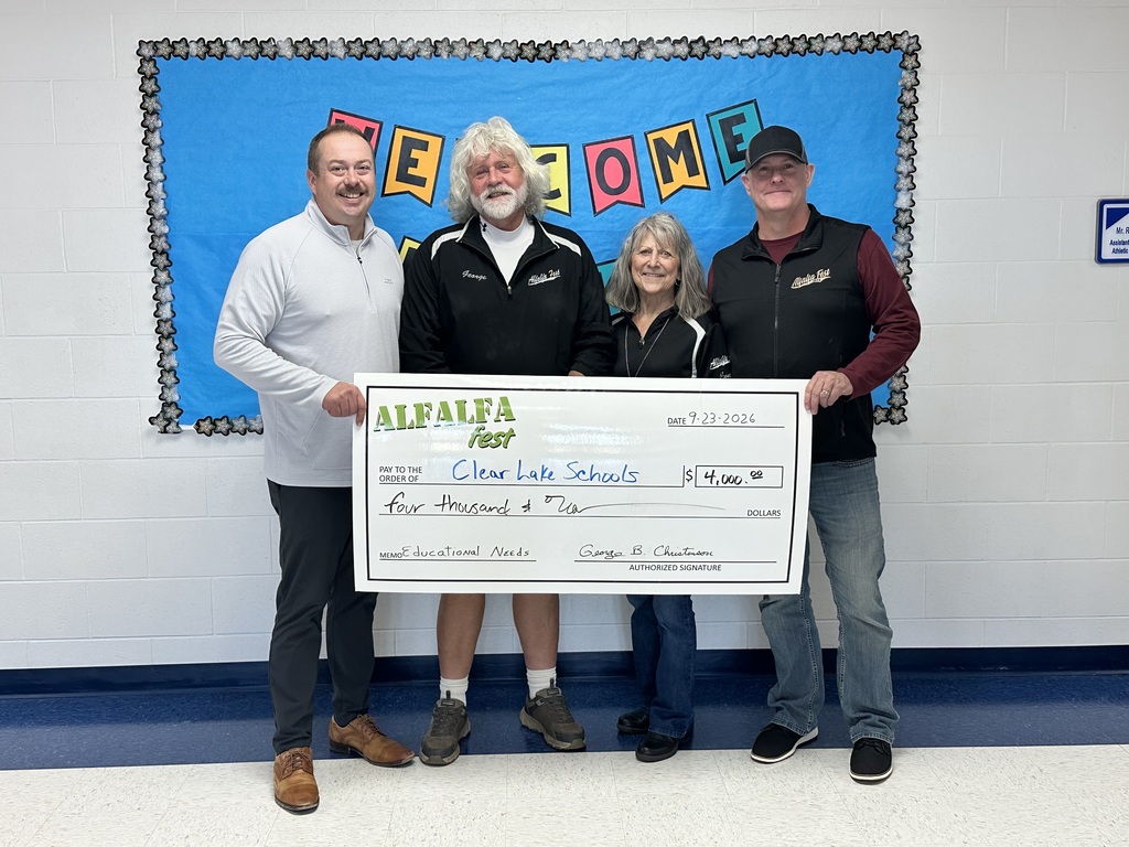 Alfalfa Fest Donation