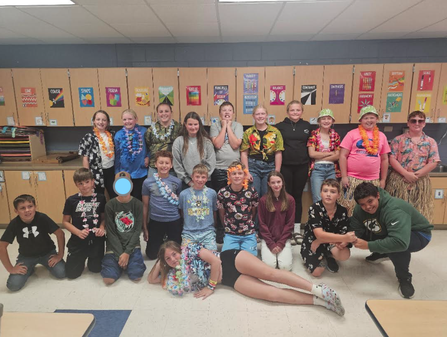 Tropical Tuesday