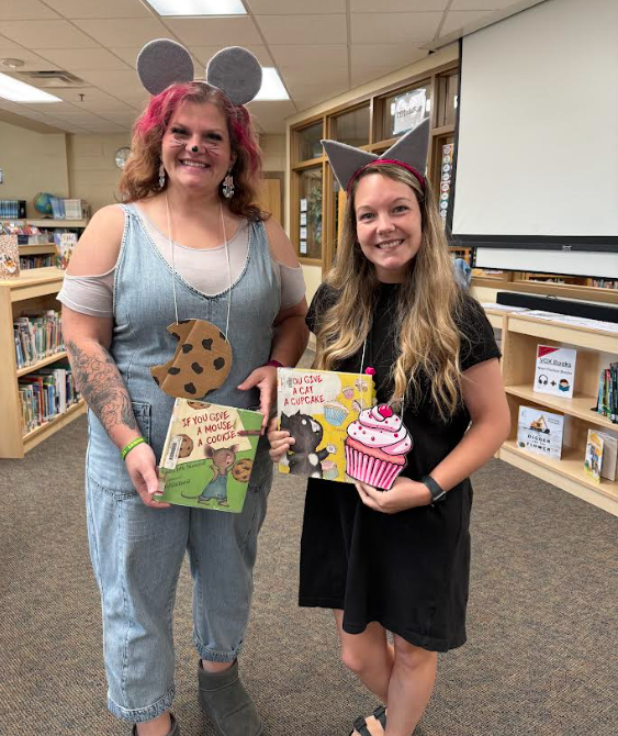 Book or Movie Character Day