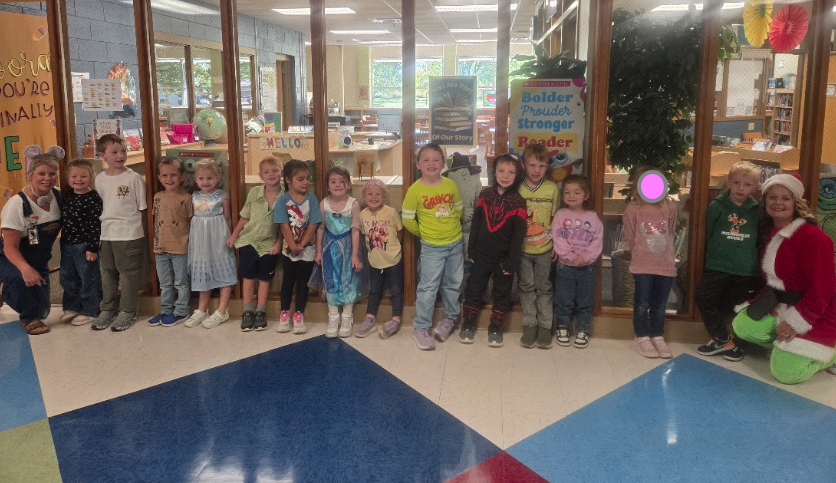 Book or Movie Character Day