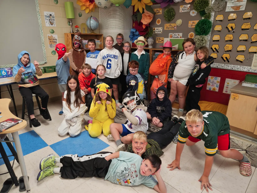 Book or Movie Character Day
