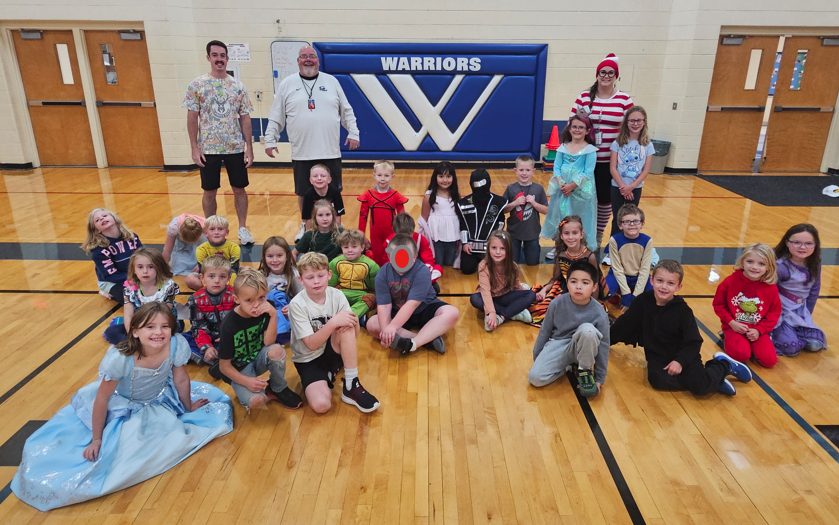 Book or Movie Character Day