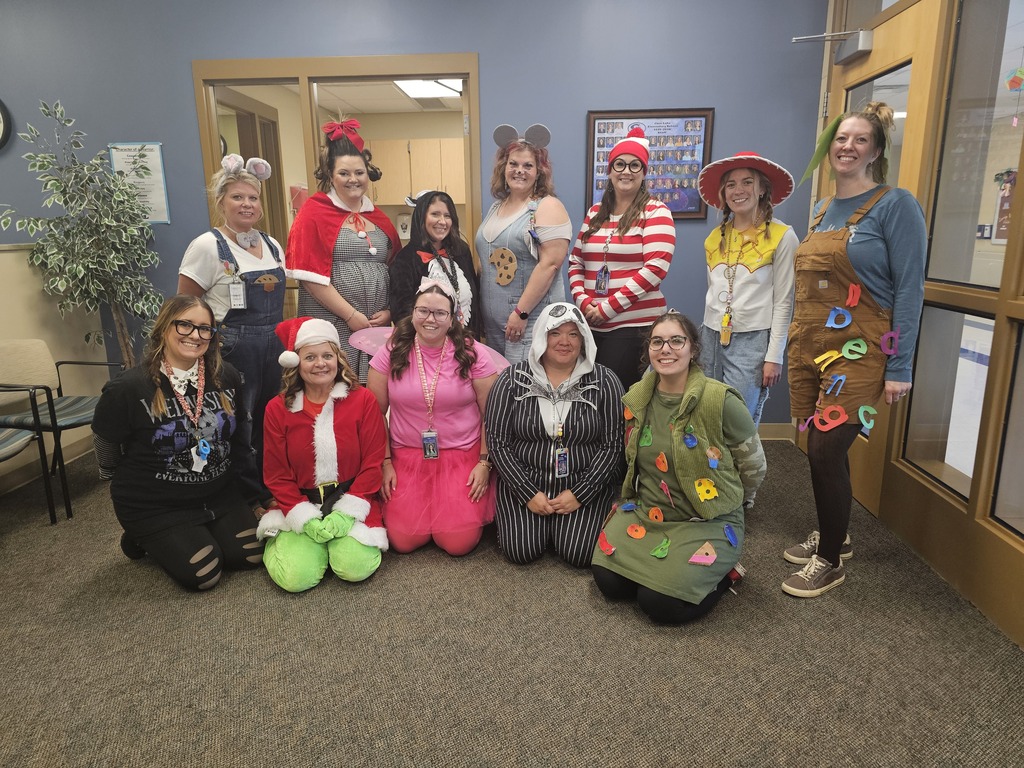 Book or Movie Character Day