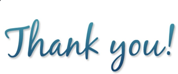 Thank you