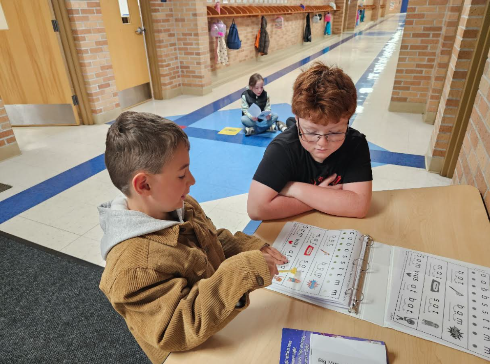 Reading Buddies