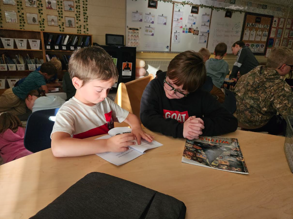 Reading Buddies