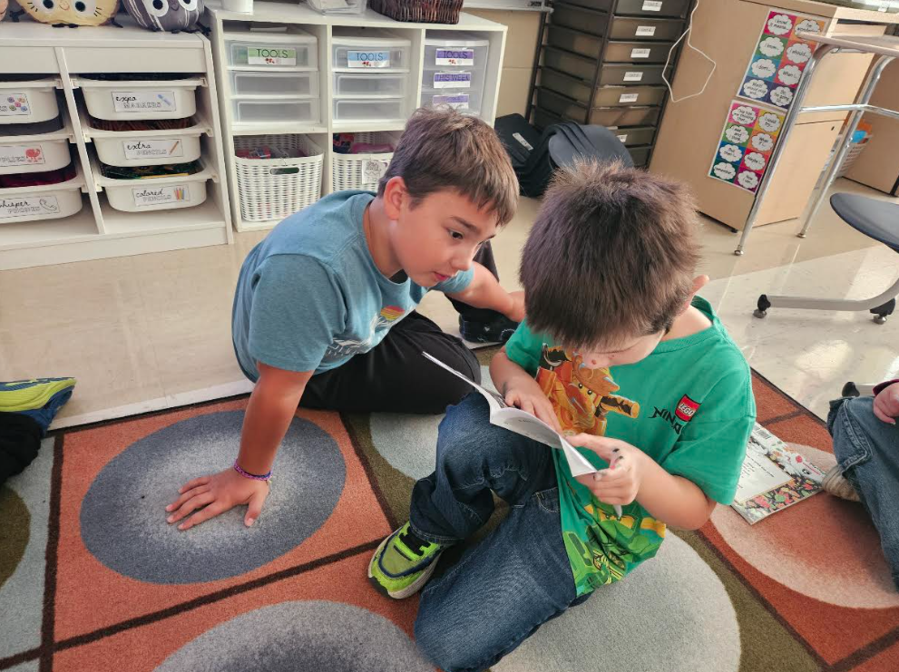 Reading Buddies
