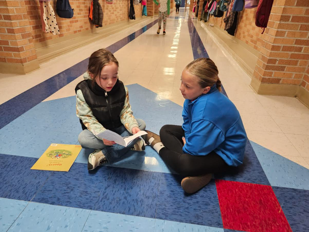 Reading Buddies