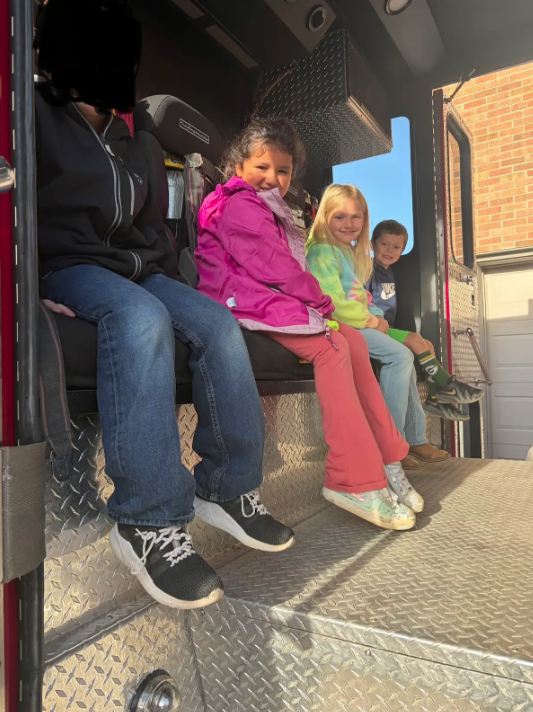 KG to Fire Station 