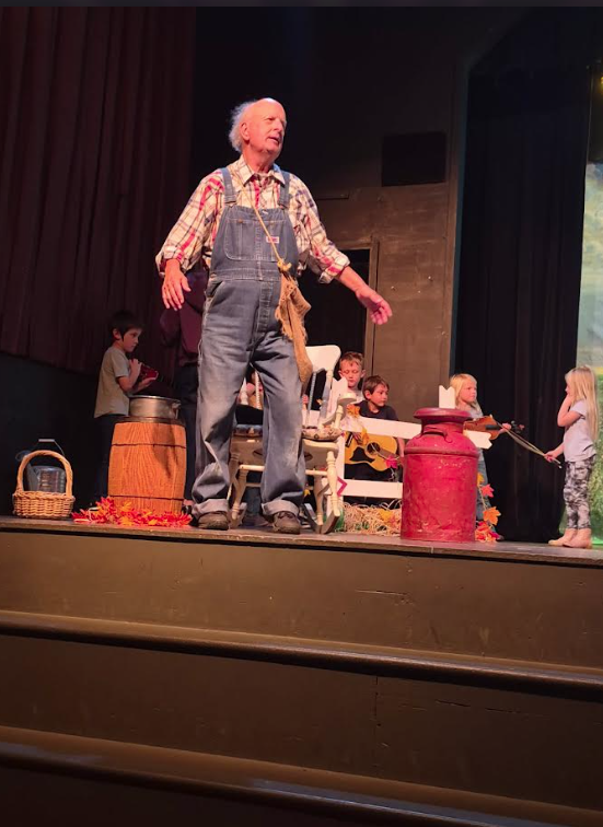 Johnny Appleseed field trip!