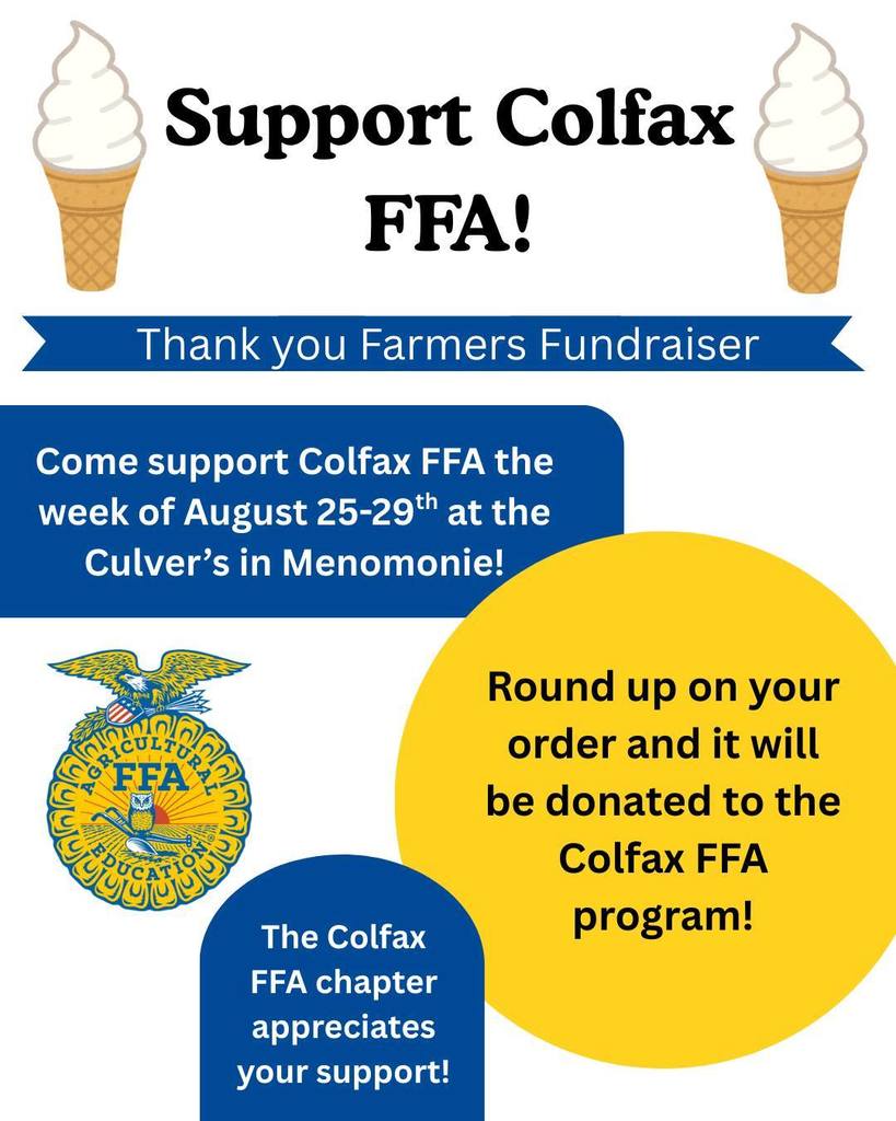 Support Colfax FFA