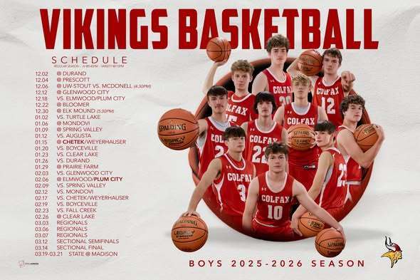 Boys Basketball Schedule