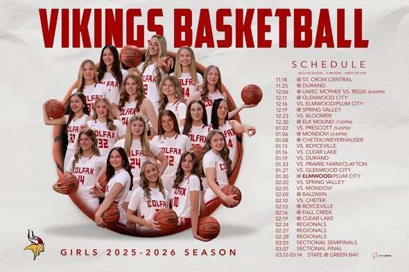 Girls Basketball schedule