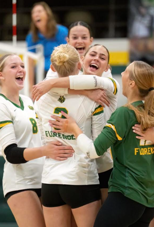 Florence Girls Volleyball