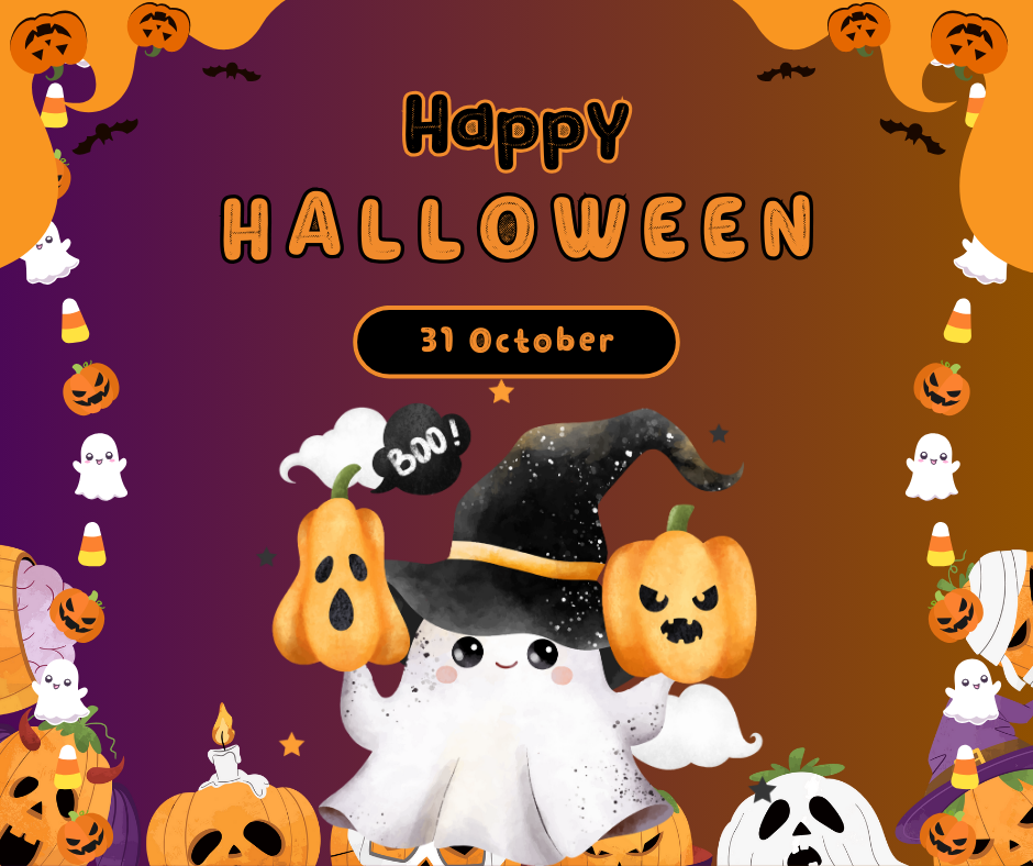 Happy Halloween Octber 31