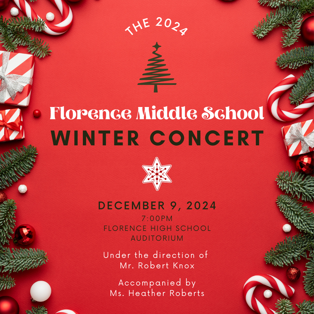 FMS Winter Concert Poster