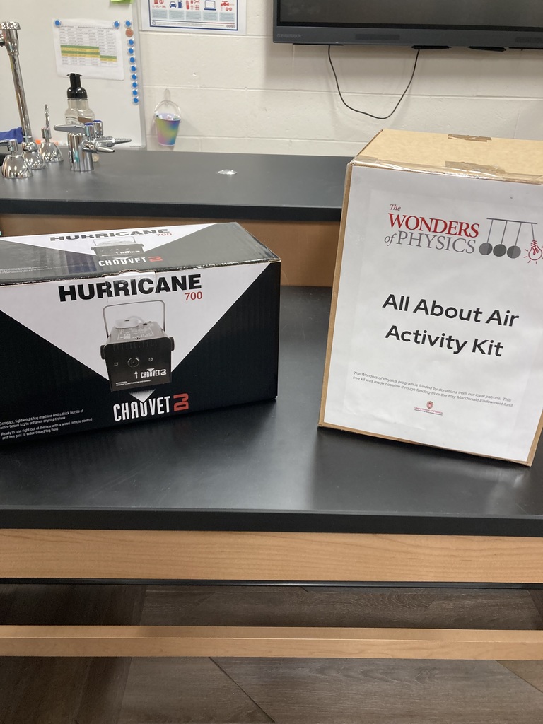 Hurrican and all about air activity kit