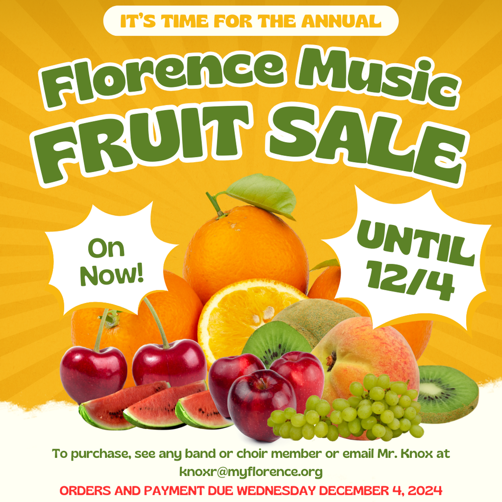 2024 Fruit Sale Ad