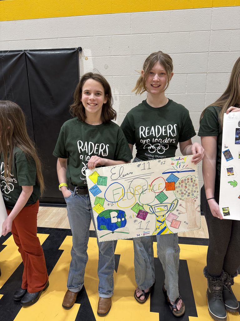 Reading Olympics teams