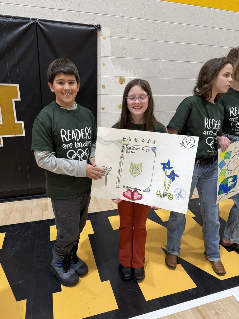 Reading Olympics teams