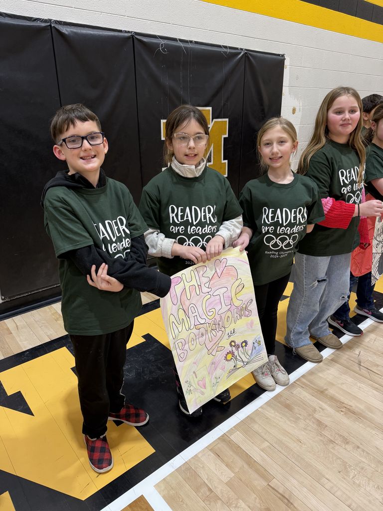 Reading Olympics teams