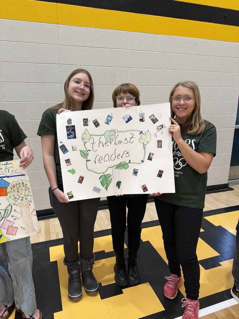 Reading Olympics teams