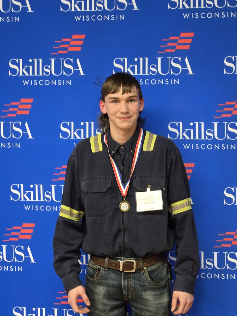 Skills USA Students