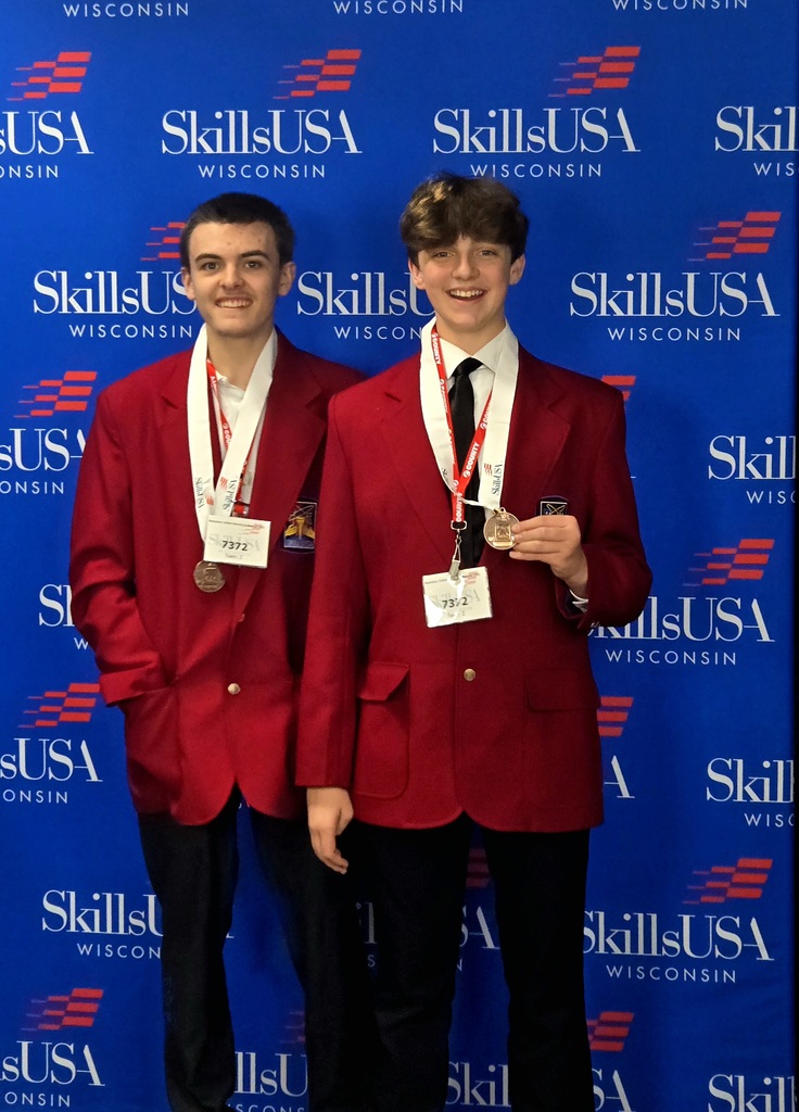 Skills USA Students