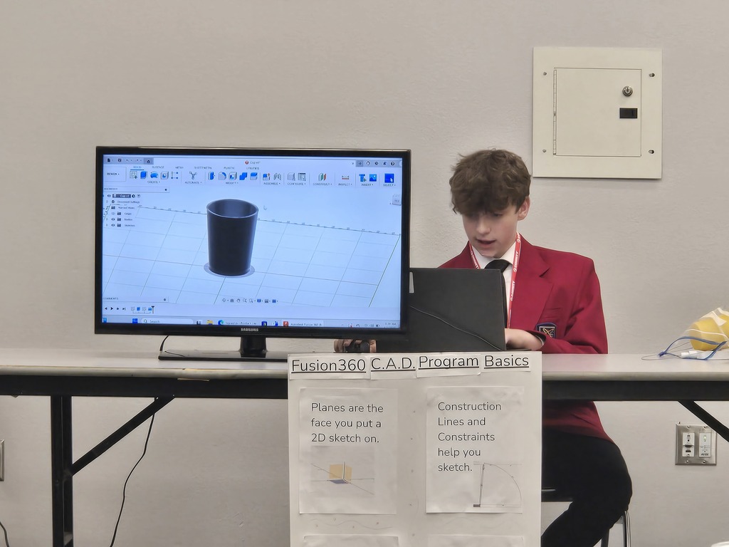 Skills USA Students
