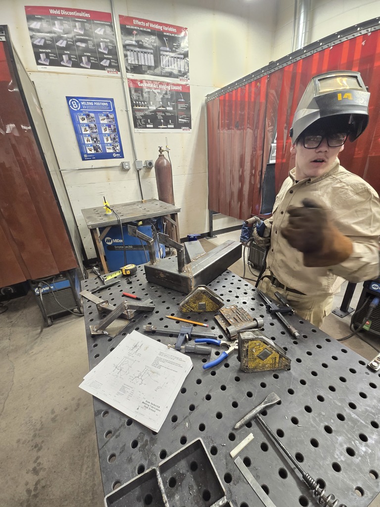 Skills USA Students