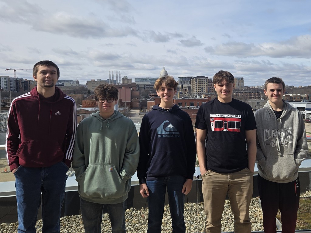 Skills USA Students