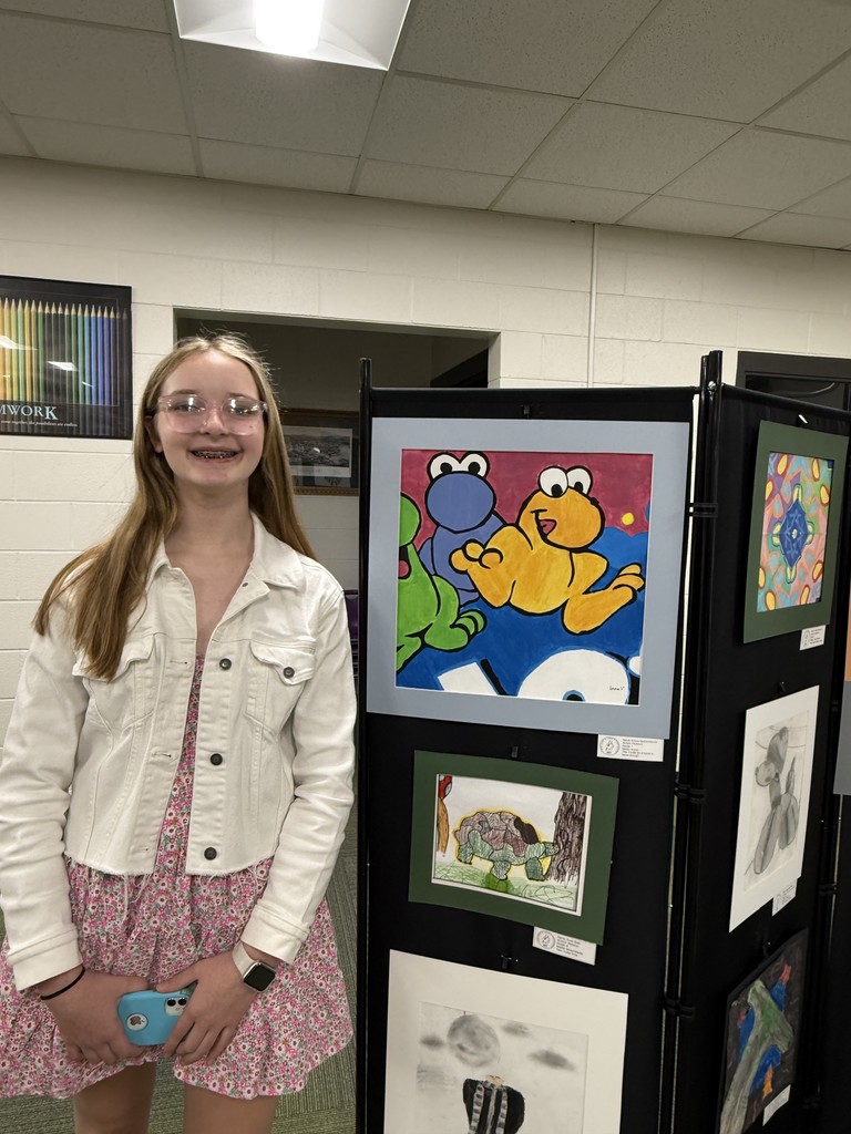 MS Art students