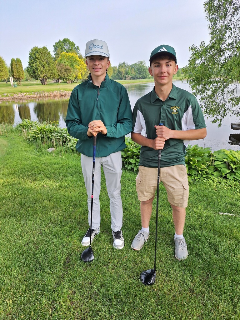 Carson Chrisman and Colt Atwell