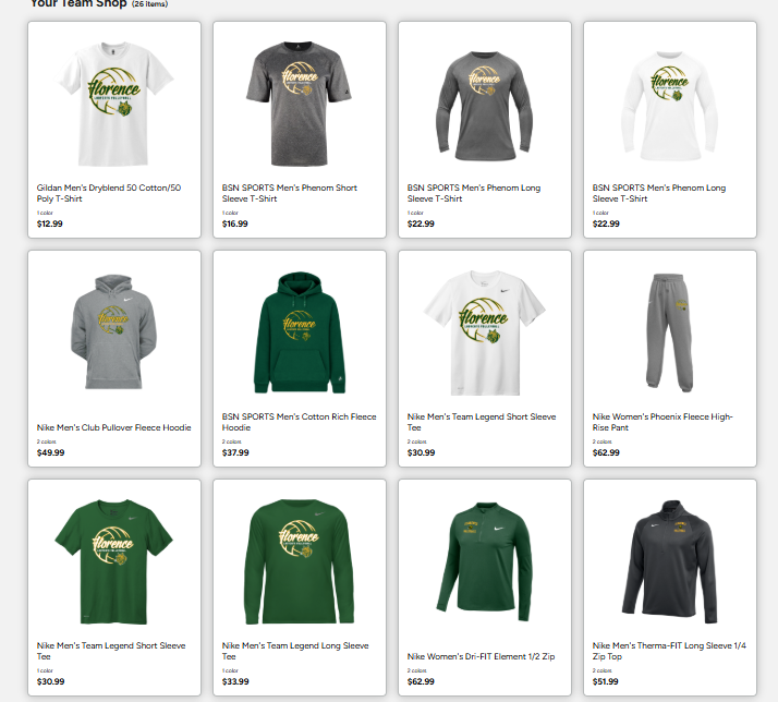 Volleyball Shirts and Sweatshirts