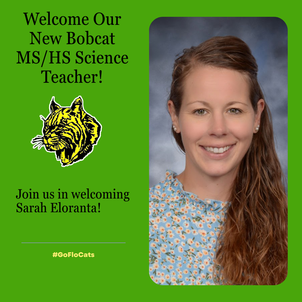 Welcome Sarah Eloranta