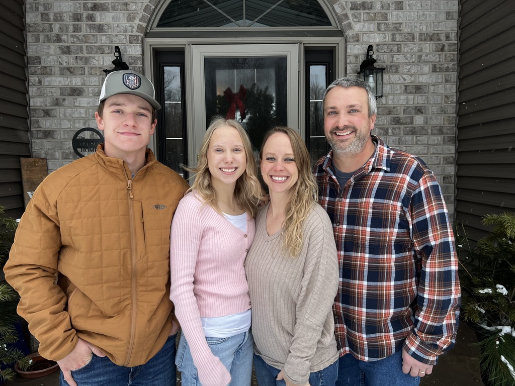Richelle Jochem and Family