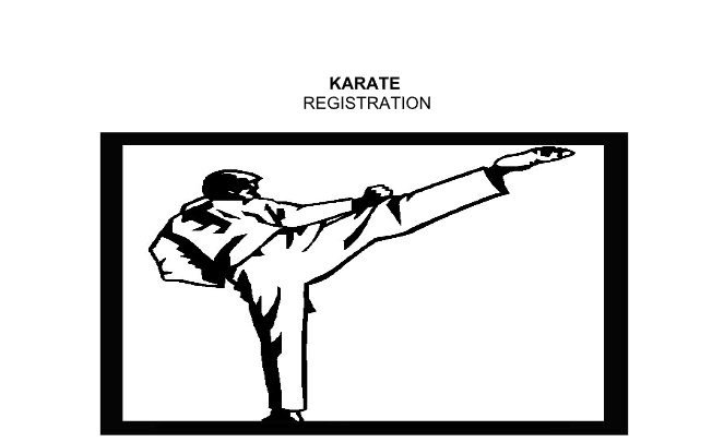 Karate Registration