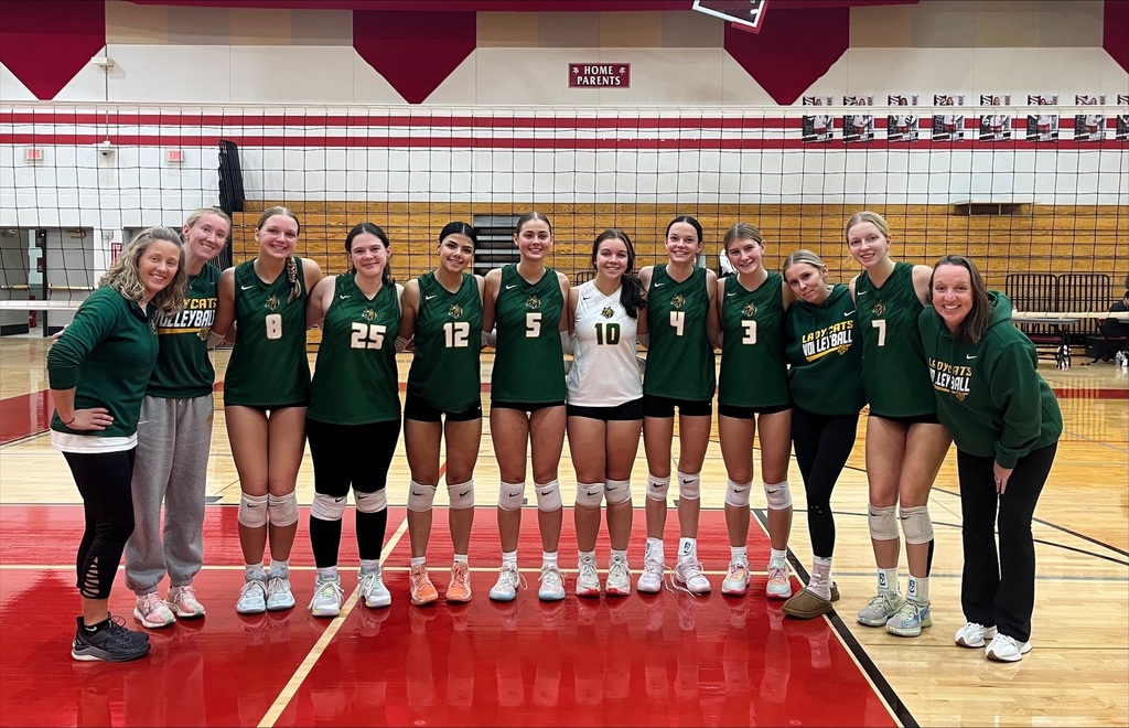 Florence LadyCat Volleyball Team