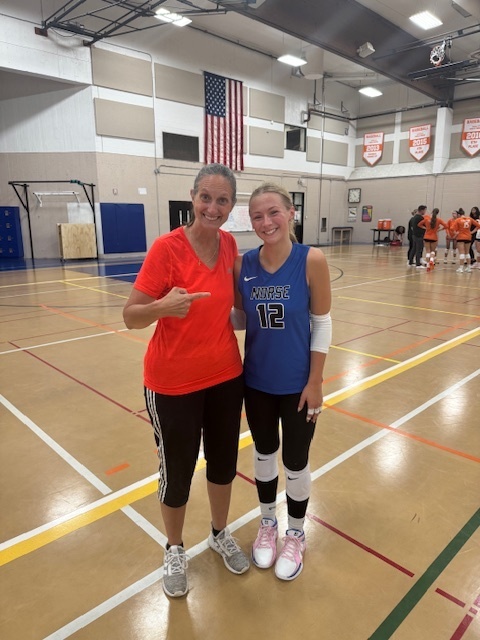 Mrs. Kelley & Audrey Franz