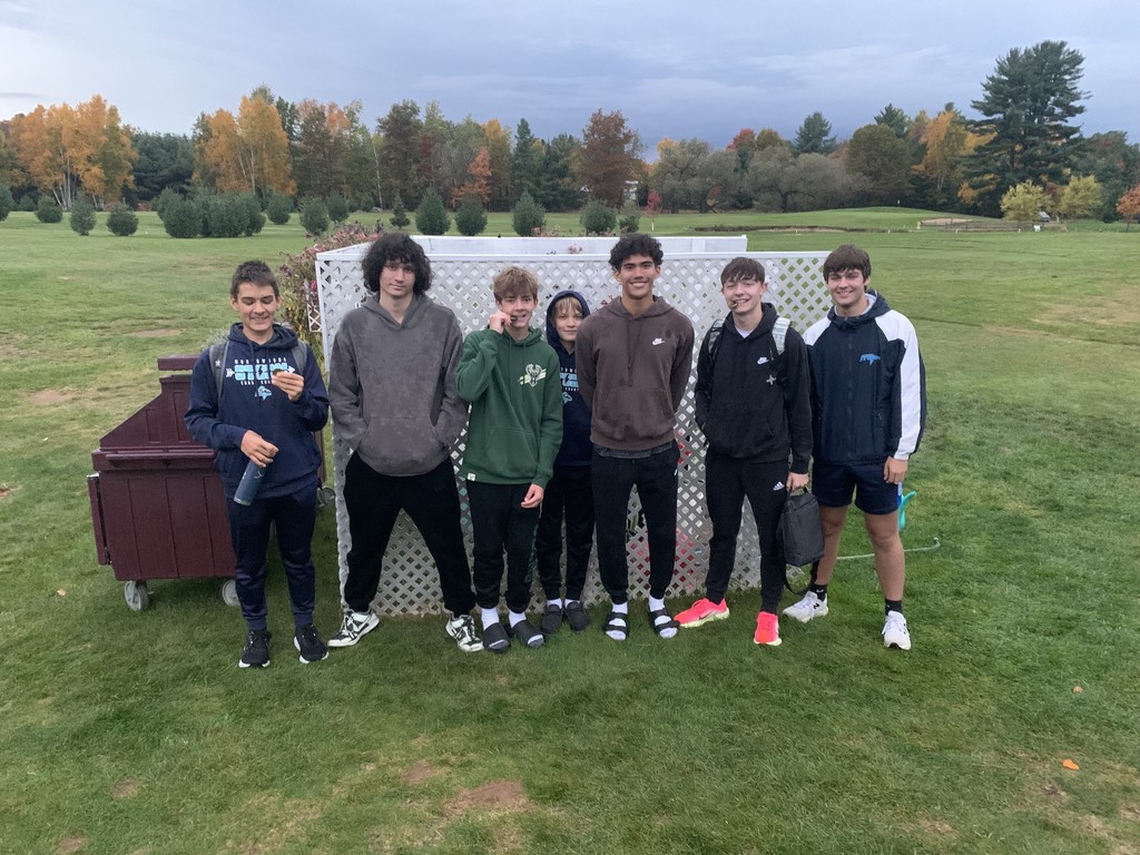 Boys Northwoods Storm Cross Country team