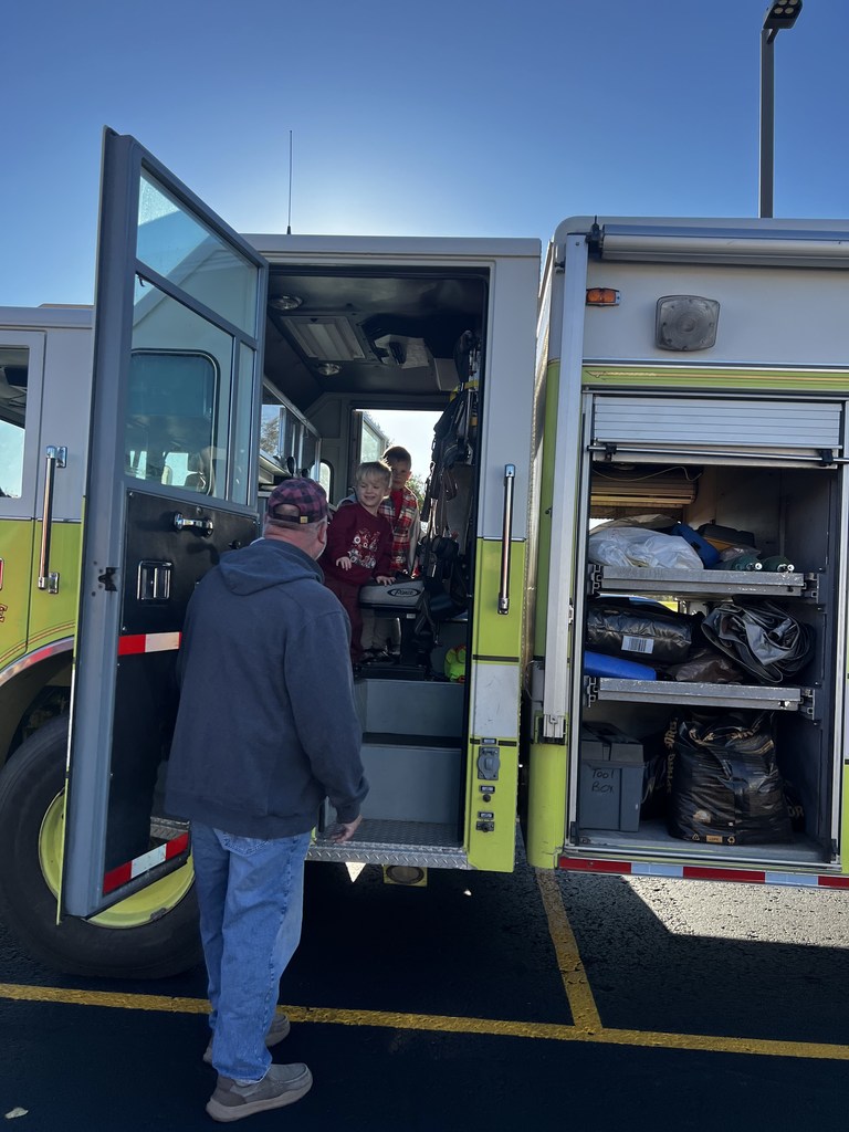 Florence Elementary Students and Florence County Fire Department and EMS
