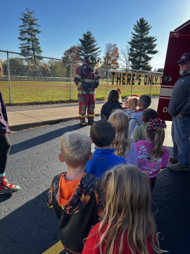 Florence Elementary Students and Florence County Fire Department and EMS