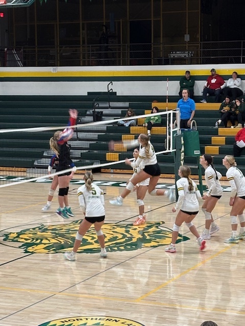 Florence Volleyball Team