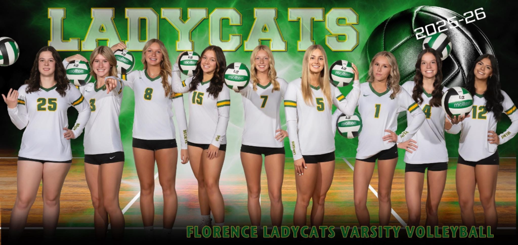 Florence Volleyball Team