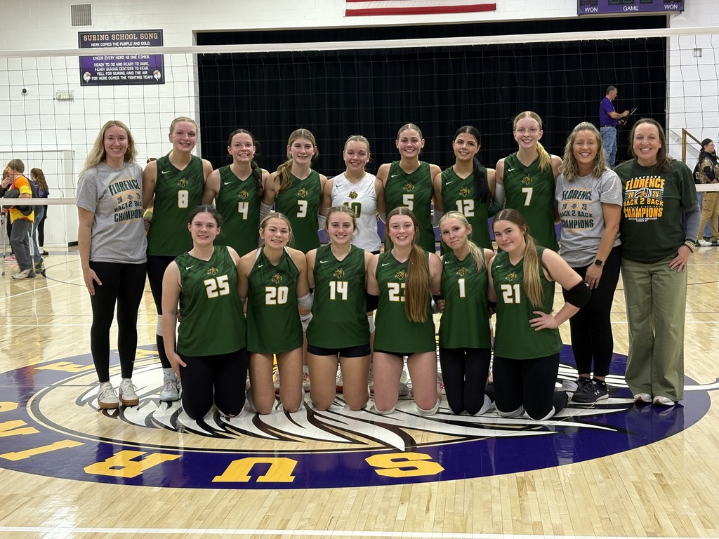 Florence Girls VarsityVolleyball