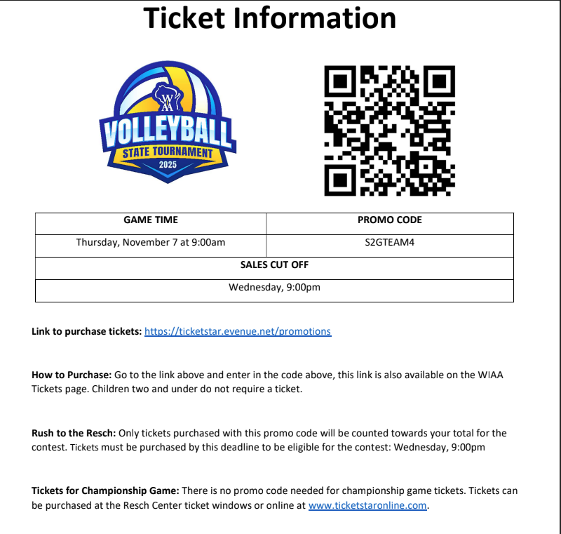 Ticket Information