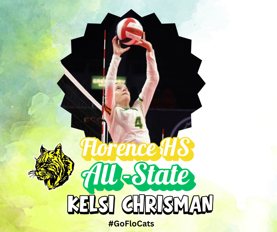 Florence HS All State Kelsi Chrisman #GoFloCats