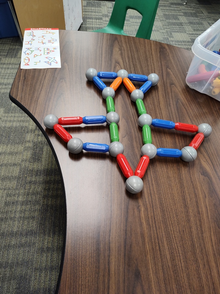 Bobcat Care Manget creation shaped like an airplane